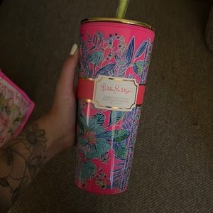 Lily pulitzer cup